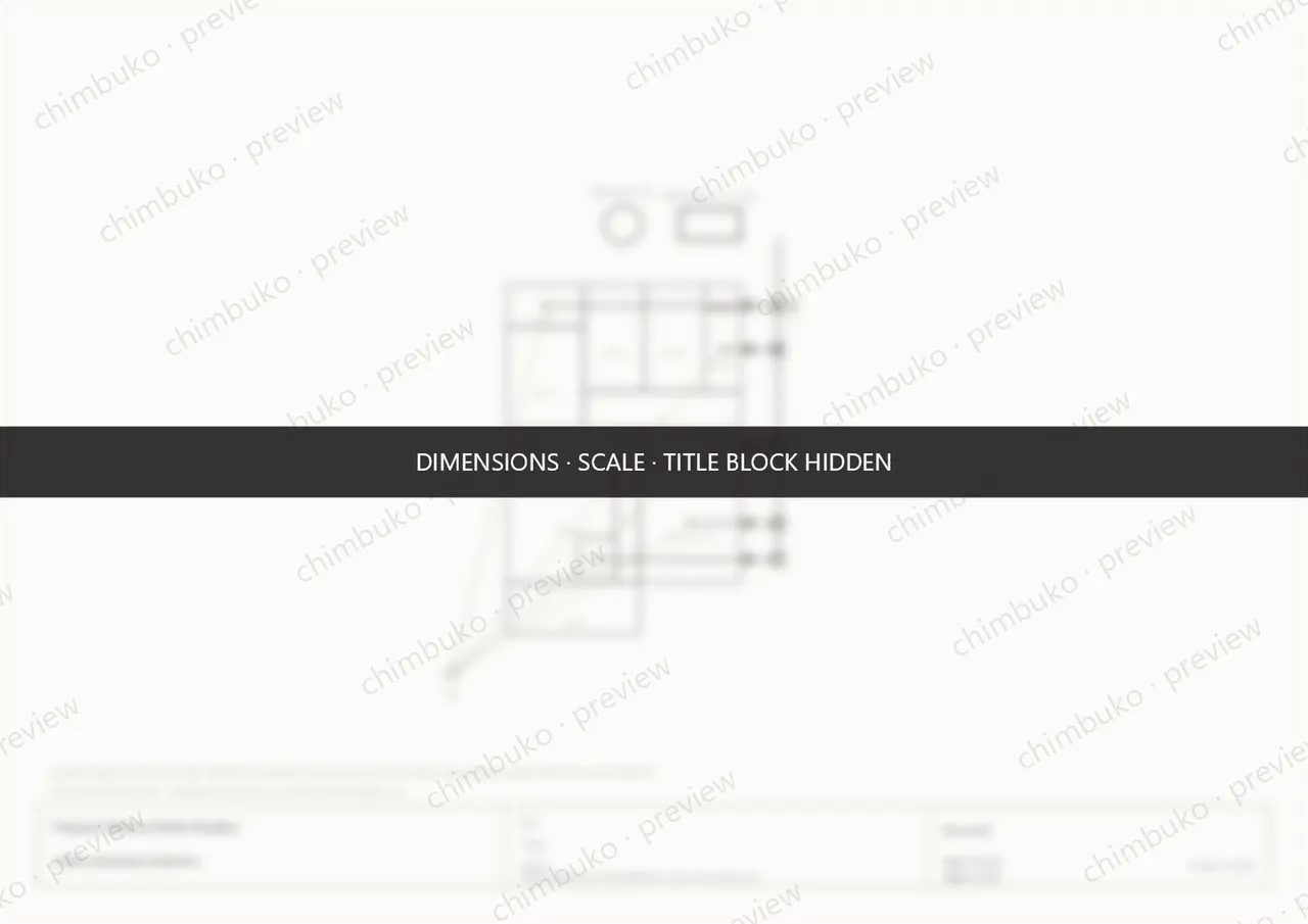 Water and drainage sheet — obscured preview