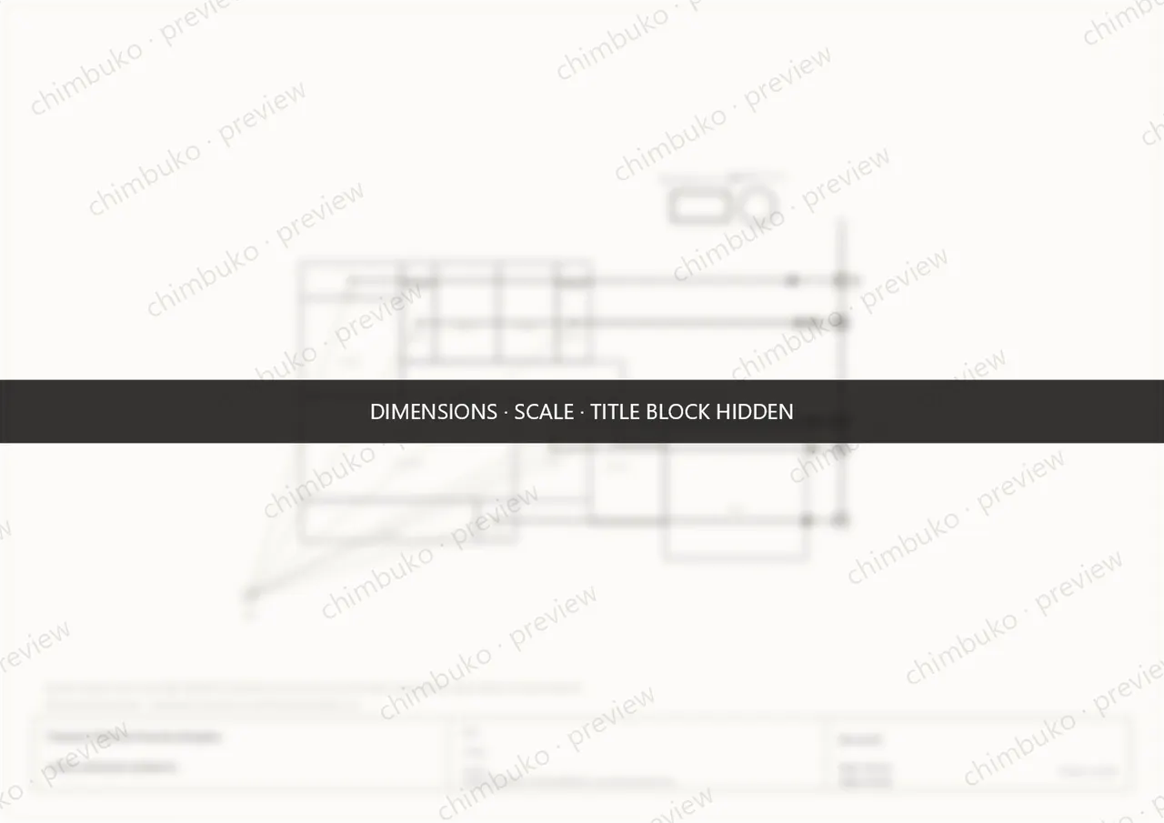 Water and drainage sheet — obscured preview
