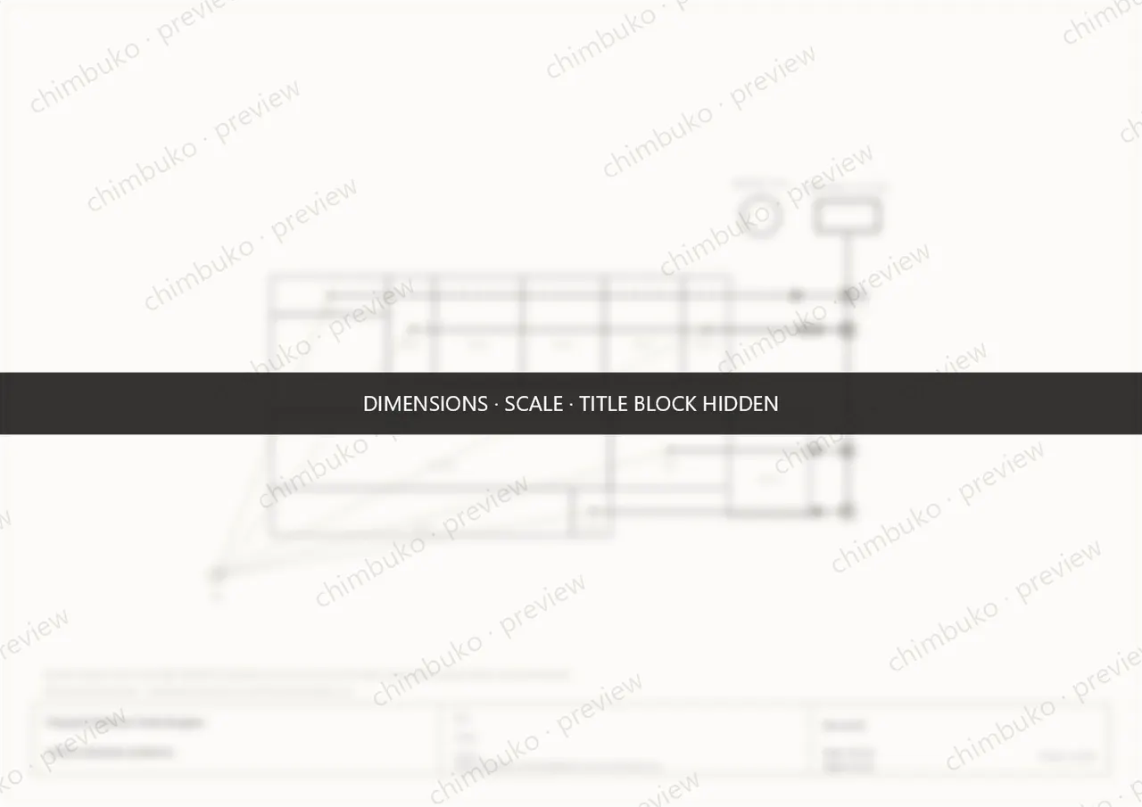 Water and drainage sheet — obscured preview
