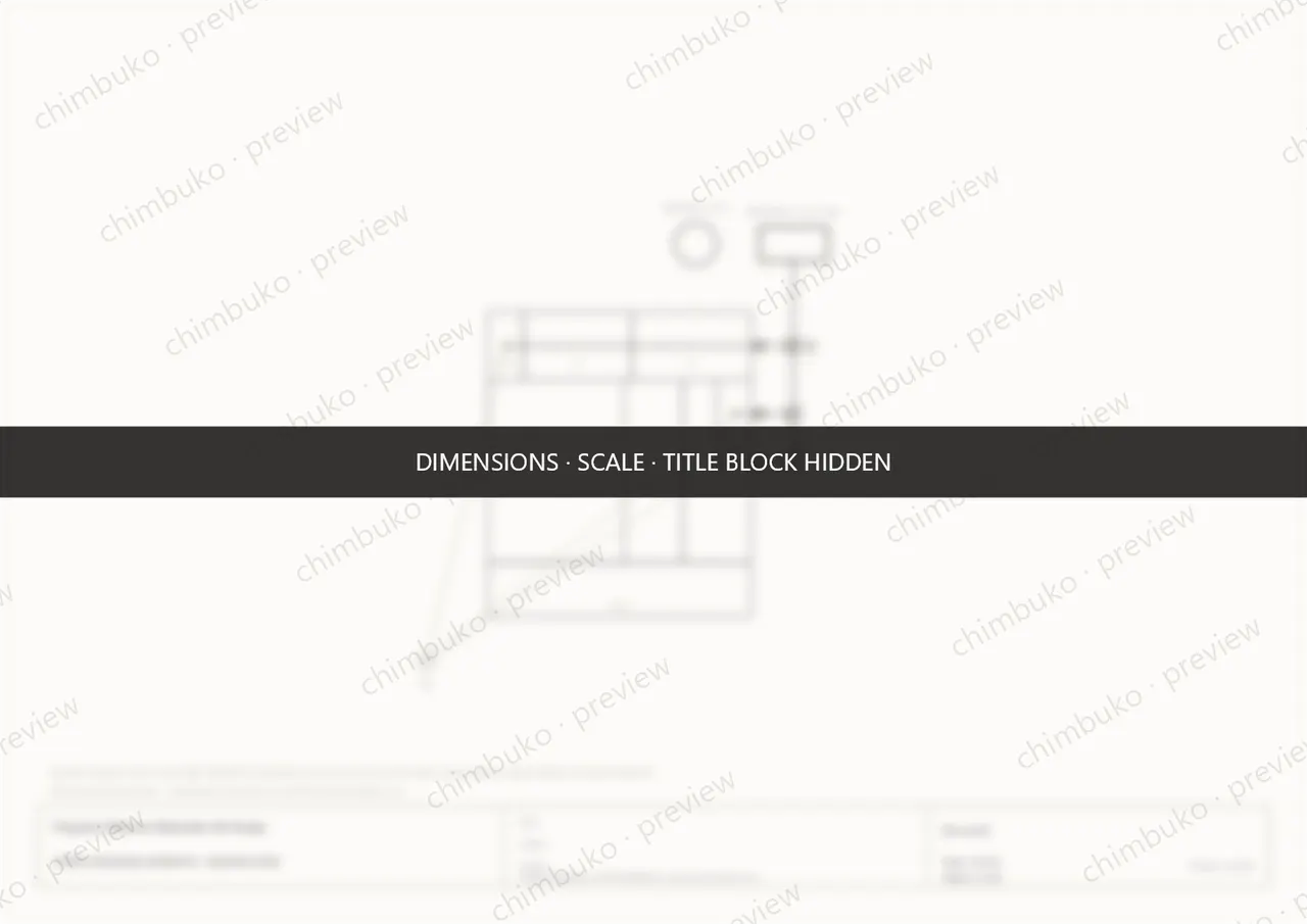 Water and drainage sheet — obscured preview