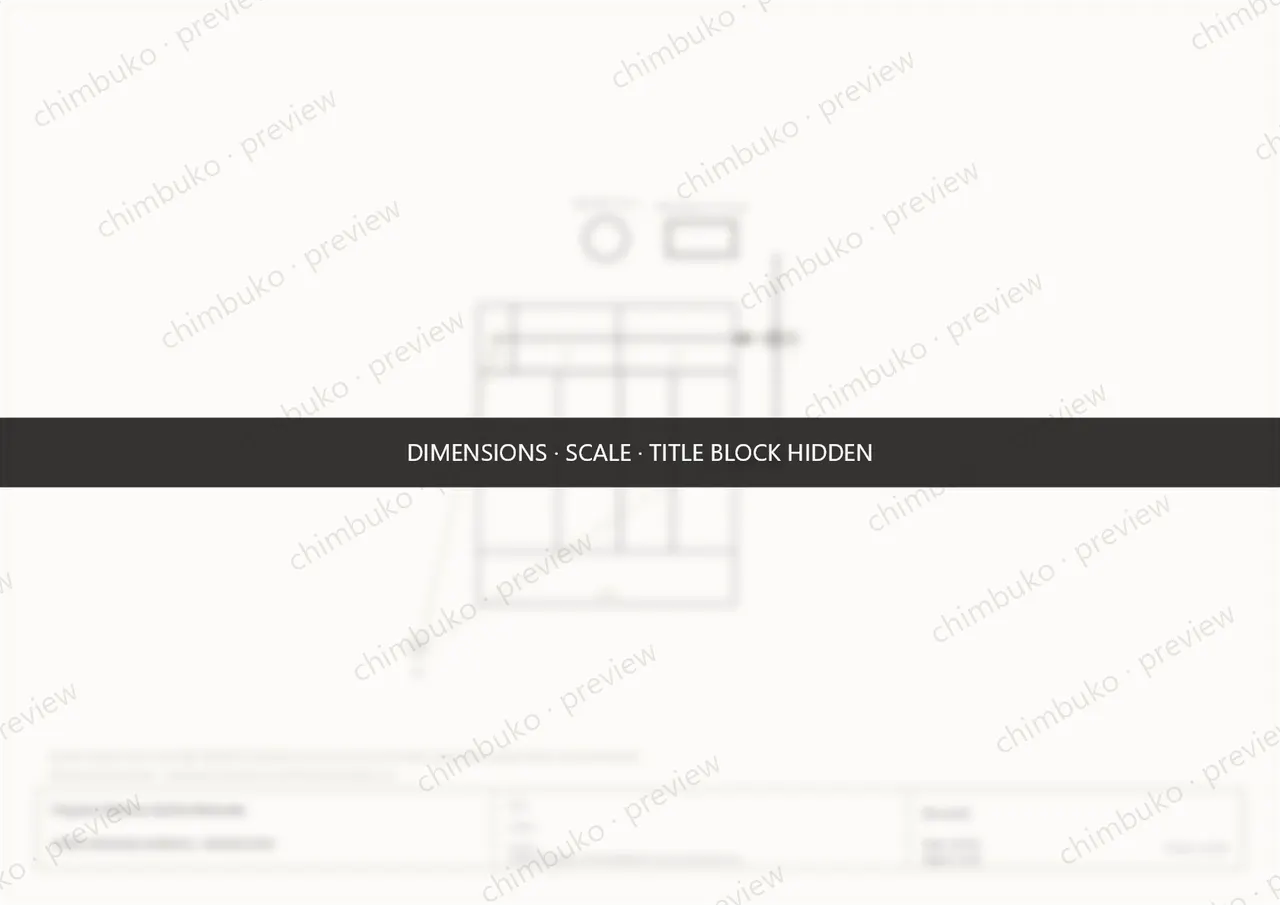 Water and drainage sheet — obscured preview